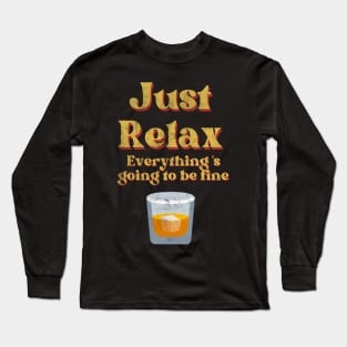 Just Relax Julian Design 1 Long Sleeve T-Shirt